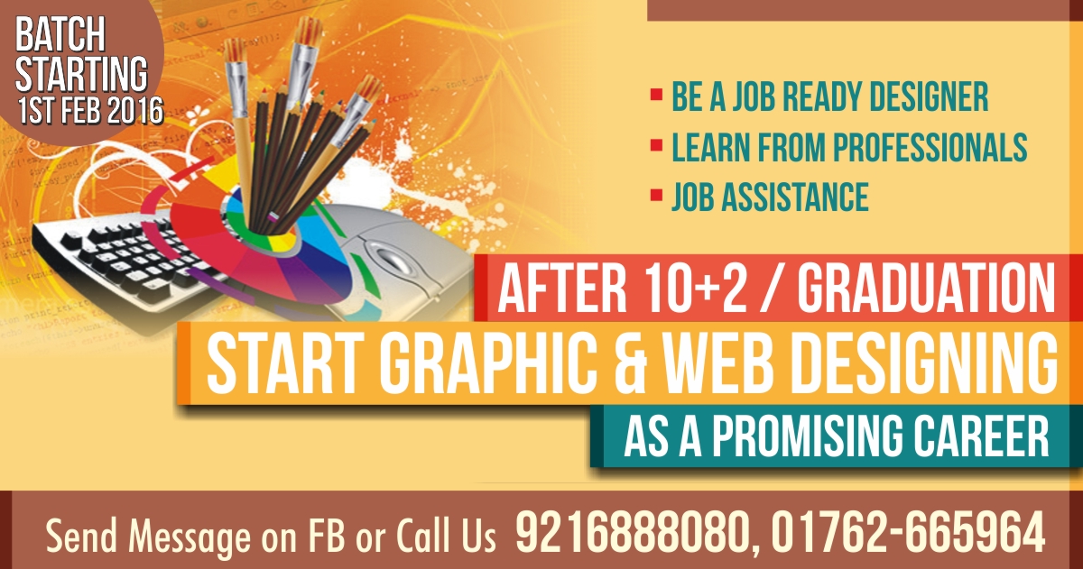 Gtaphic Designing Course