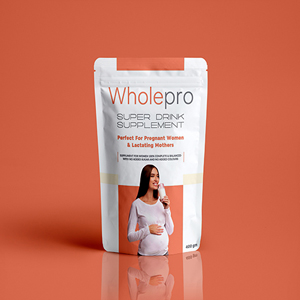 Protein Drink Standing Pouch Designing